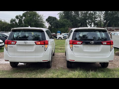 New Toyota Innova Crysta Facelift 2023 🔥 GX vs VX - Detailed Comparison! Rs 3.80L Price Difference!
