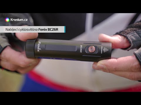 Video recenzia Fenix BC26R od distribútora Kronium CZ