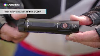 Fenix BC26R přední černé