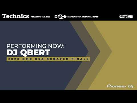 DJ Qbert Showcase: 2020 DMC Technics USA Scratch Finals