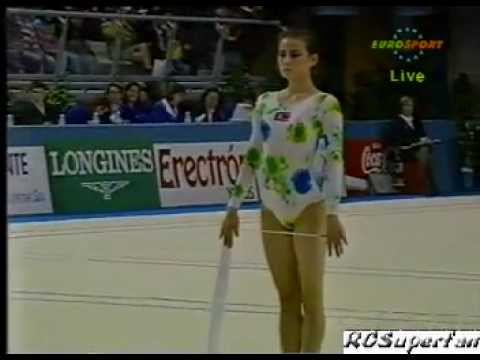 Gyong Hui Li ribbon AA WC 1993