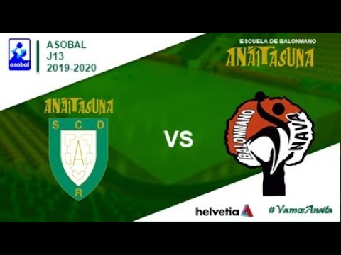 ASOBAL - LIGA - J13 - Helvetia Anaitasuna vs Nava (2019-2020)