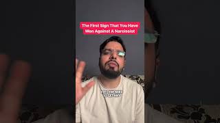 The First Sign That You Have Won Against Narcissist #narcissist