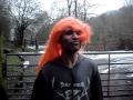 Eastenders Bianca Aka Patsy Palmer Arguing Outside Queen Vic