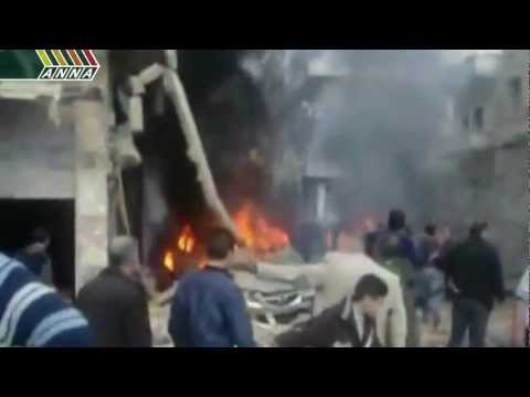 SYRIA ARMY DOWN!!! MUST SEE 01-03-2013 LEAKED VIDEO
