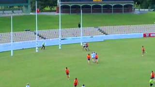 Aseri Raikiwasa v. Vic Country, 2011 AFL U18 Championships