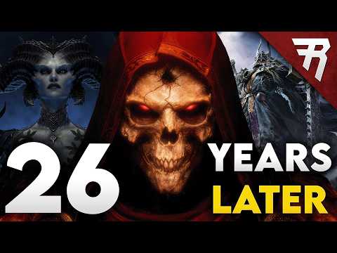 Why Every ARPG Is Still Chasing Diablo 2
