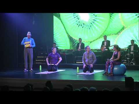 Kalmarsundsrevyn 2018 - På Gymmet