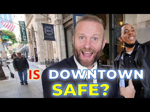 Is Downtown Los Angeles Safe? [DON'T GO PAST MAIN STREET] Is Downtown Los Angeles Safe After Dark?