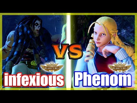 SFV CE 👊🏻 infexious (Necalli) vs Phenom (Karin) FT2