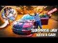 SURPRISED JAY WITH HIS DREAM CAR FOR HIS 15TH BIRTHDAY