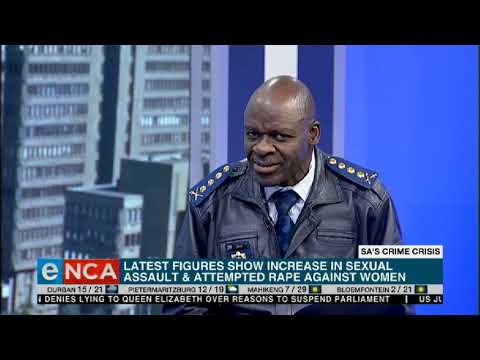 Police Commissioner talks about the latest crime statistics