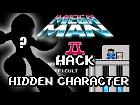 Mega Man 2 Hack (NES) - Secret Character