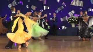 Mistrzostwa Polski Elbląg 2014 16-20 Standard 1/16 Tango 3
