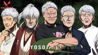 【VALOLANT】vs.マタギスナイパーズ(幕末坂本,加藤純一,こく兄,ゆゆうた,軍師ミノル,蛇足コーチ)