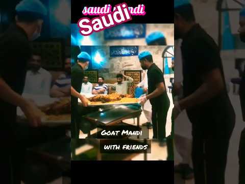 mandi goat recipe friends.. #shortvideo #food #saudifood #youtubeshorts #subscribe...