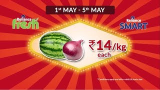Offer On Fruits & Vegetables | The Big Jackpot Sale | Reliance SMART