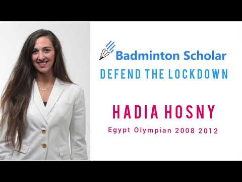 Hadia Hosny Egypt Olympian