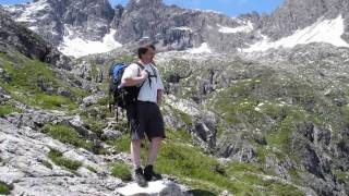preview picture of video 'Gramais Wanderung zum Roßkarsee'
