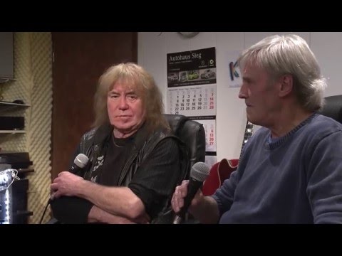 Alan Silson (Ex-Smokie) Interview at KTL-Radio  -  28.03.2016