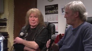 Alan Silson (Ex-Smokie) Interview at KTL-Radio  -  28.03.2016