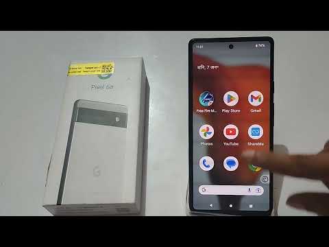 Google pixel 6A language setting, language change kaise karen, how to add language on Google pixel 6