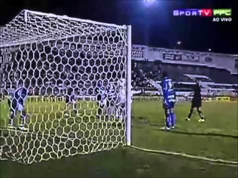 Ponte Preta 2x0 Santo André - Série B 2010