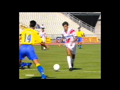 Ezequiel Castillo, goles en el Rayo Vallecano (1995-1998).