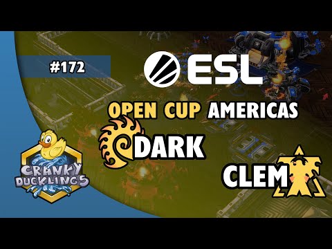 Dark vs Clem - ZvT | ESL Open Cup #172 Americas | Open #EPT StarCraft 2 Tournament