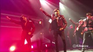 VAV (브이에이브이) - ABC (Middle of the Night) - Meet n Live in Europe - Paris 20191123