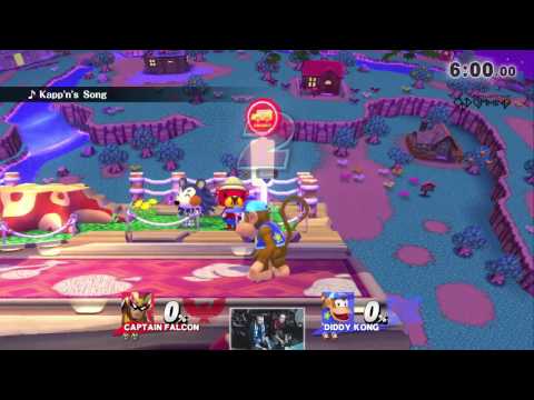 GOML 2015 - SCS | Iliad (Falcon) vs EGE | Chrim Foish (Diddy)  - Wii U Singles Top 16