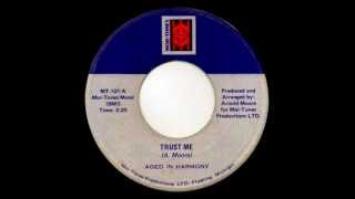 AGED IN HARMONY   TRUST ME