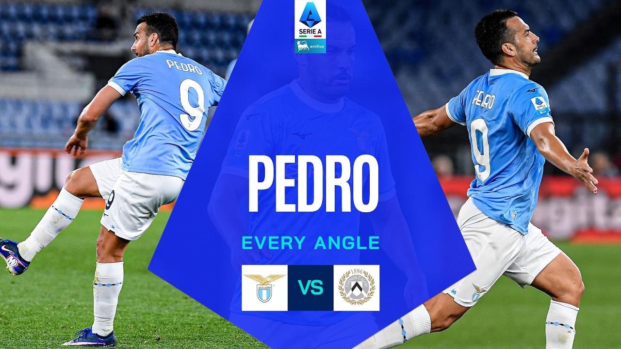 Pedro Is Immortal | Every Angle | Serie A 2025/26