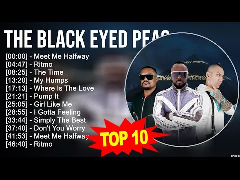 The Black Eyed Peas 2023 MIX ~ Top 10 Best Songs ~ Greatest Hits ~ Full Album