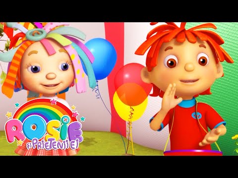 Aventuri Magice cu Rosie și prietenii | Desene animate pentru copii de grădiniță