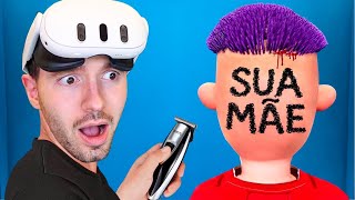 Download lagu Jogando como BARBEIRO E TROLLEI TODOS… (VR)  mp3