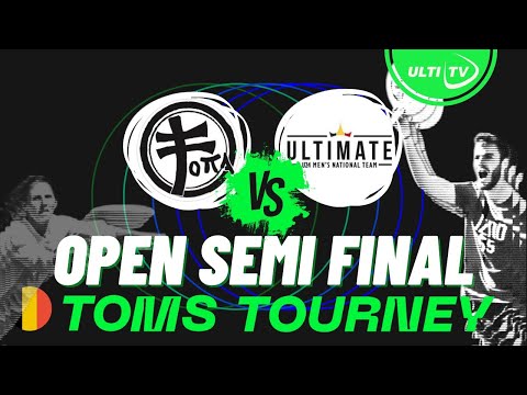 BFD La Fotta vs Belgium u24 - OPEN Semi Final - Tom's Tourney 2023 Bruges, Belgium