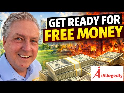 Get Ready for FREE Money - They’re About to Pay You Not to Work