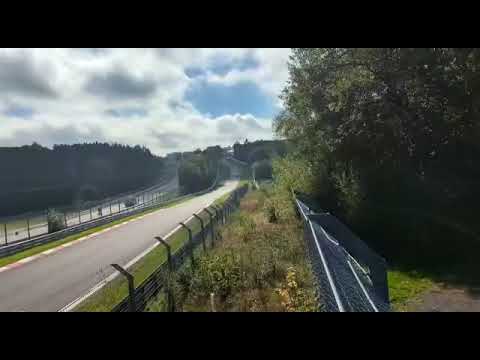 Lap record fly by 992GT3RS