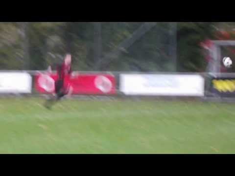 OFB   SCO'63 De kans van Sherman maar op de lijn staat nog een speler