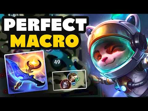 RANK 1 TEEMO SHOWS PERFECT MACRO DECISIONS TOP LANE