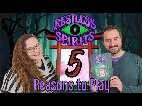 Restless Spirits - 5 Reasons to Play this enchanting Ghibli inspired board game