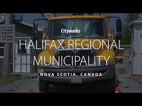 Halifax traffic management team uses Cityworks and ArcGIS to streamline streetlight maintenance and repair