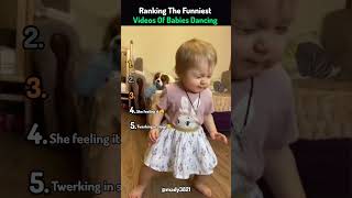 Download lagu Ranking The Funniest Videos Of Babies Dancing mp3