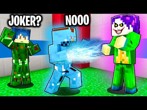 IL NUOVO SUPERCATTIVO E' JOKER? - Vita da Supereroe Minecraft