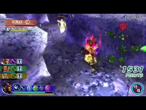 Shin Sangoku Musou Multi Raid 2 - Shi Huangdi Young Gameplay Quest