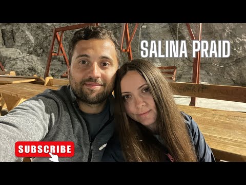 Praid Salt Mine, one of the most beautiful salt mines in Romania
