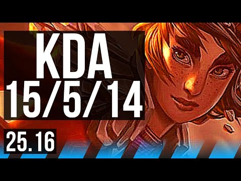 TALIYAH vs XERATH (MID) | Legendary | KR Master | 25.16