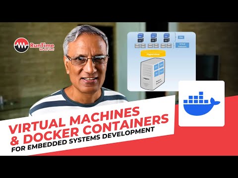 Virtual Machines and Docker containers for embedded systems development.
