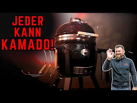 Grill properly with: Ceramic grill instructions!